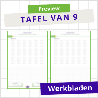 Preview tafel van 9
