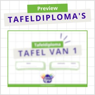 Tafeldiploma's