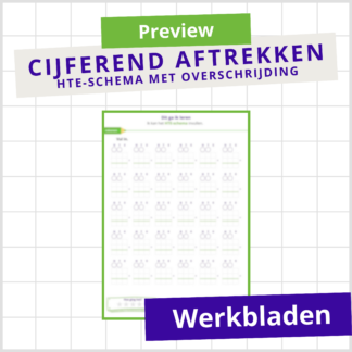 HTE-schema met overschrijding